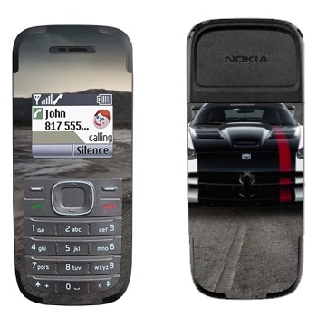  «Dodge Viper»   Nokia 1200, 1208