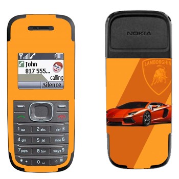   «Lamborghini Aventador LP 700-4»   Nokia 1200, 1208