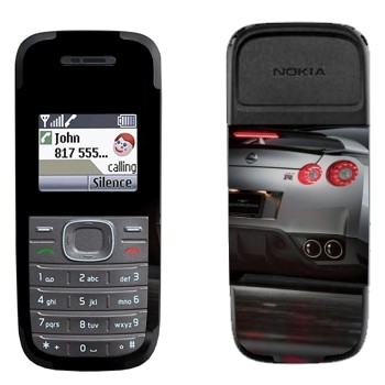  «Nissan GTR-35»   Nokia 1200, 1208