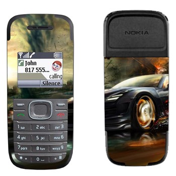   «Nissan GTR  »   Nokia 1200, 1208