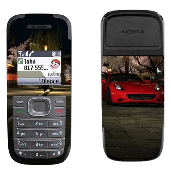   « Ferrari»   Nokia 1200, 1208