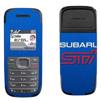   « Subaru STI»   Nokia 1200, 1208