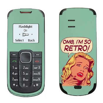   «OMG I'm So retro»   Nokia 1202