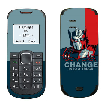   « : Change into a truck»   Nokia 1202