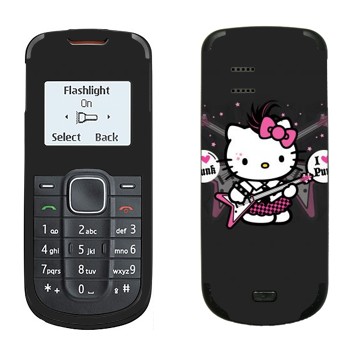   «Kitty - I love punk»   Nokia 1202