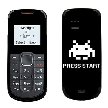  «8 - Press start»   Nokia 1202
