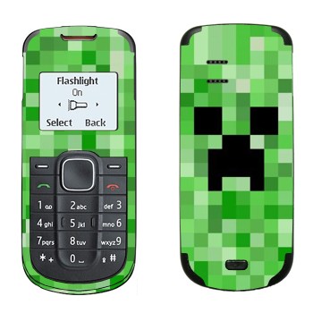   «Creeper face - Minecraft»   Nokia 1202