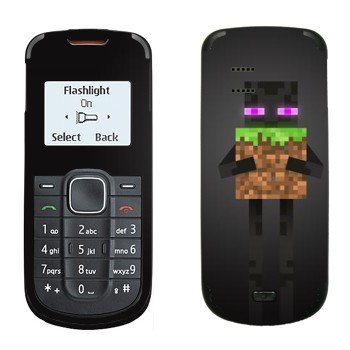   «Enderman - Minecraft»   Nokia 1202