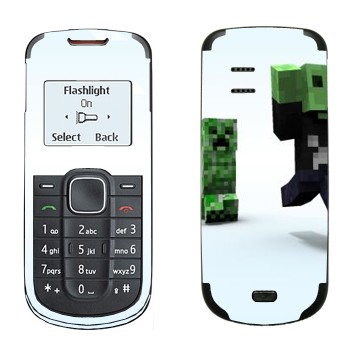   «Minecraft »   Nokia 1202