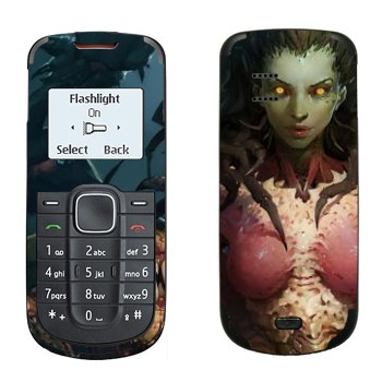  «Sarah Kerrigan - StarCraft 2»   Nokia 1202