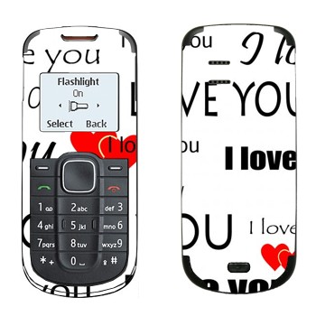   «I Love You -   »   Nokia 1202