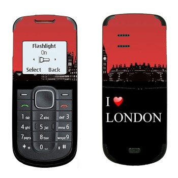   «I love London»   Nokia 1202