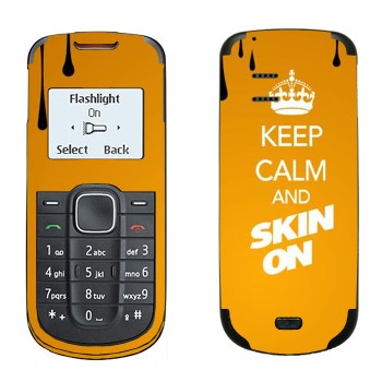   «Keep calm and Skinon»   Nokia 1202