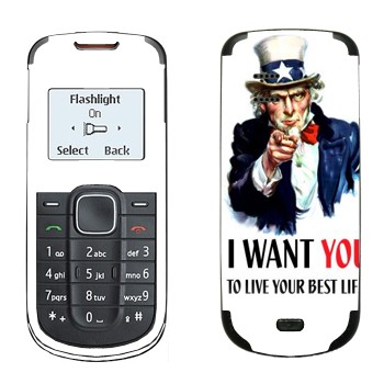   « : I want you!»   Nokia 1202