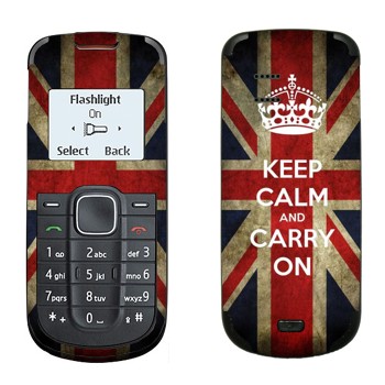   «Keep calm and carry on»   Nokia 1202