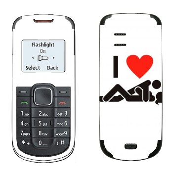   « I love sex»   Nokia 1202