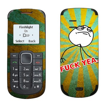  «Fuck yea»   Nokia 1202