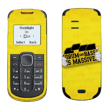   «Drum and Bass IS MASSIVE»   Nokia 1202