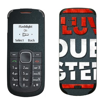   «I love Dubstep»   Nokia 1202