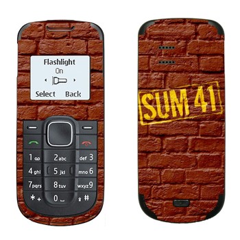   «- Sum 41»   Nokia 1202