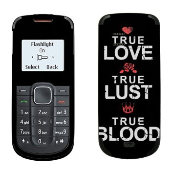  «True Love - True Lust - True Blood»   Nokia 1202