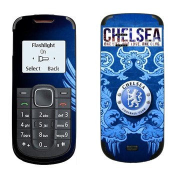   « . On life, one love, one club.»   Nokia 1202