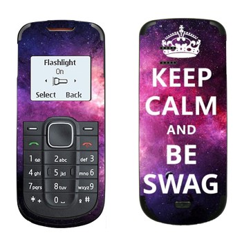   «Keep Calm and be SWAG»   Nokia 1202