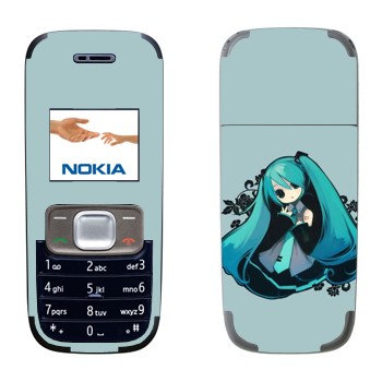   «Hatsune Miku - Vocaloid»   Nokia 1209