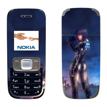   «Motoko Kusanagi - Ghost in the Shell»   Nokia 1209