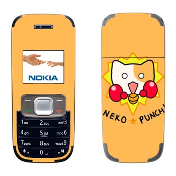   «Neko punch - Kawaii»   Nokia 1209