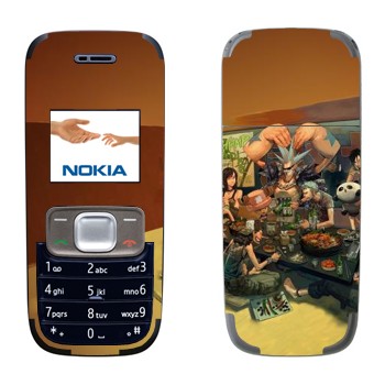   «One Piece - »   Nokia 1209