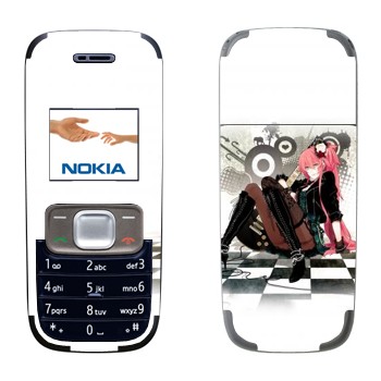   «  (Megurine Luka)»   Nokia 1209