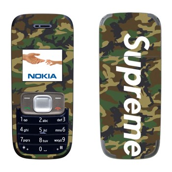   «Supreme »   Nokia 1209