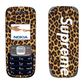   «Supreme »   Nokia 1209