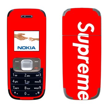   «Supreme   »   Nokia 1209