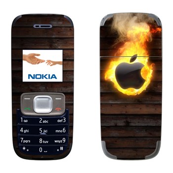   «  Apple»   Nokia 1209