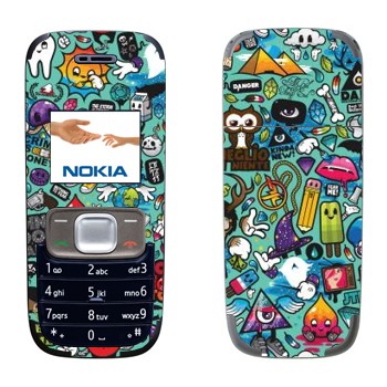   «Daddy was a jewel thief»   Nokia 1209