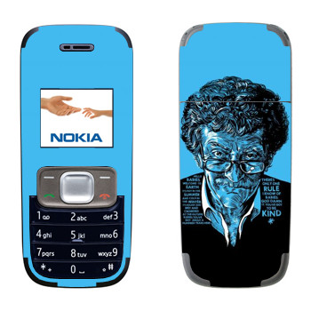   «Kurt Vonnegut : Got to be kind»   Nokia 1209