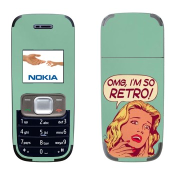   «OMG I'm So retro»   Nokia 1209