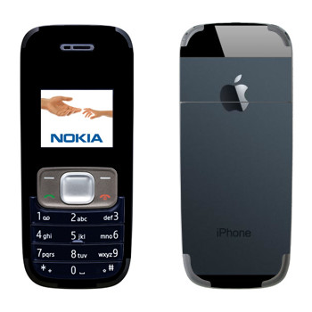   «- iPhone 5»   Nokia 1209