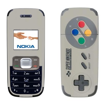   « Super Nintendo»   Nokia 1209