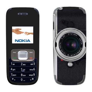   « Leica M8»   Nokia 1209