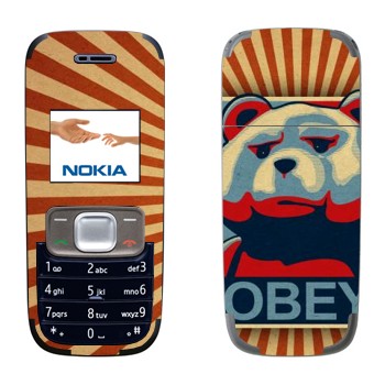   «  - OBEY»   Nokia 1209