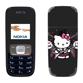   «Kitty - I love punk»   Nokia 1209