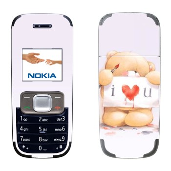   «  - I love You»   Nokia 1209