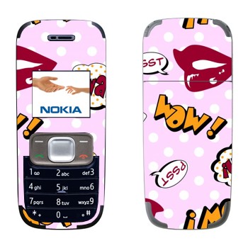   «  - WOW!»   Nokia 1209