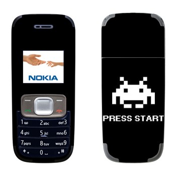   «8 - Press start»   Nokia 1209