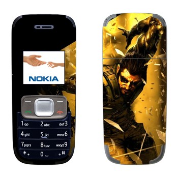   «Adam Jensen - Deus Ex»   Nokia 1209
