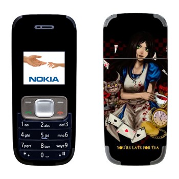   «Alice: Madness Returns»   Nokia 1209