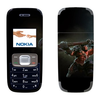   «Axe  - Dota 2»   Nokia 1209